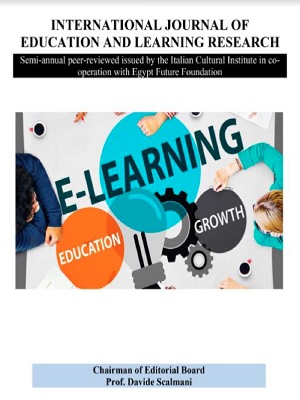 International Journal of Education and Learning Research